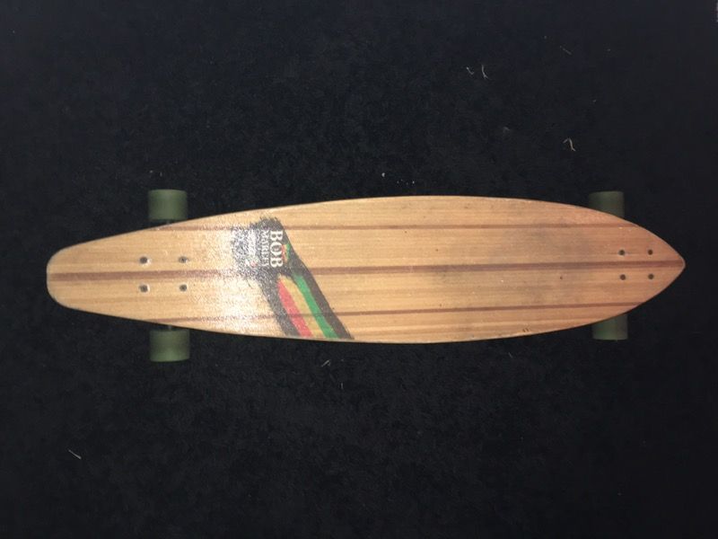 Bob Marley sector nine longboard