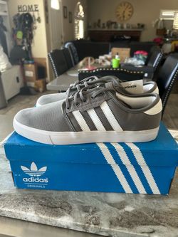 9M Adidas Seely Grey/White