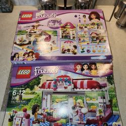 2 Boxes of Different Lego Friends Sets. Just 1 Figurine PD $100

