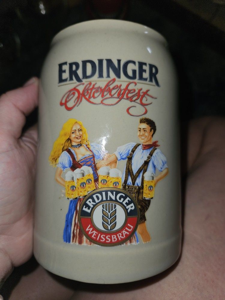 German Style Oktoberfest Biersteins