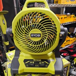 18V  7.5” Bucket Top Misting Fan (TOOL ONLY) (MISTER DOESNT WORK)