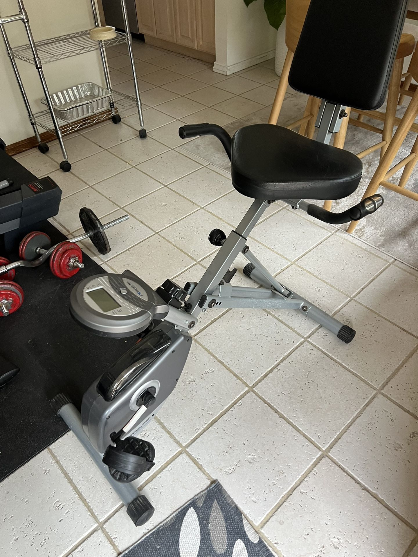 Small Folding Exercise Bike
