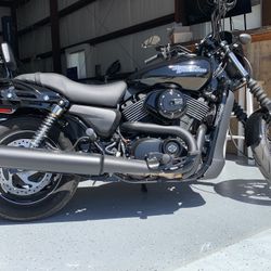 2020 Harley Davidson 750 Street