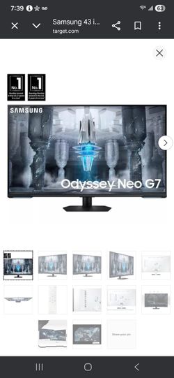 Samsung Odyssey 43" G7
