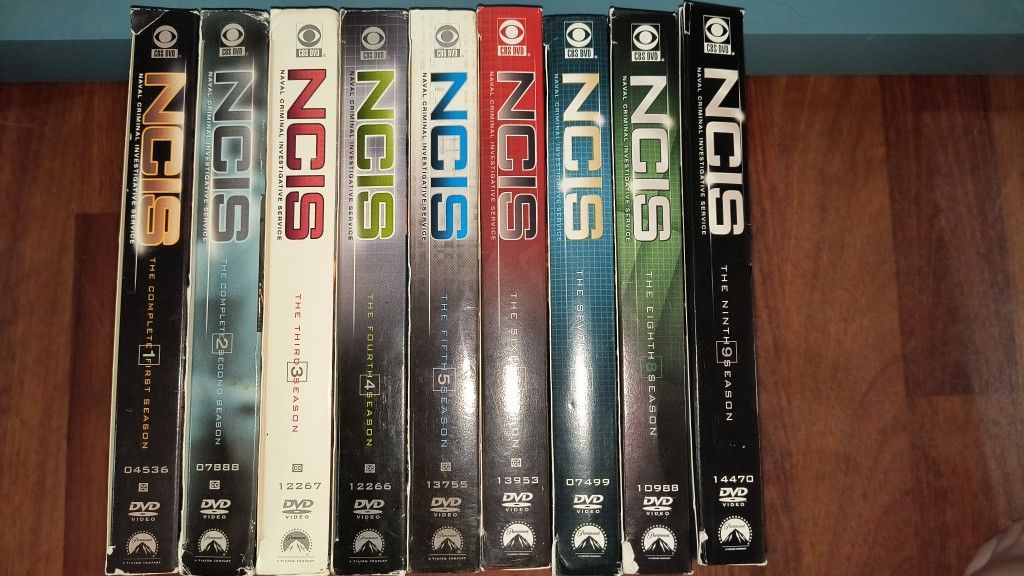 NCIS seasons 1-9