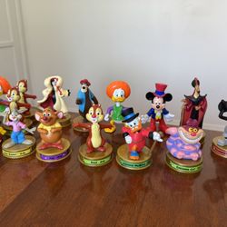 Disney Toy Figures Epcot Center Disneyland Cake Toppers Etc.