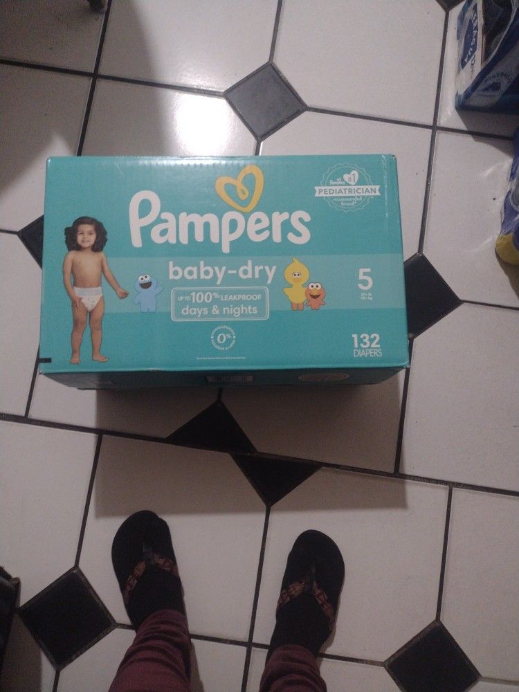 Pampers Size Five