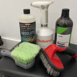 Car Wash Essentials