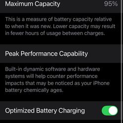 iphone 13 Unlocked- 128Gb - Battery Health 95%