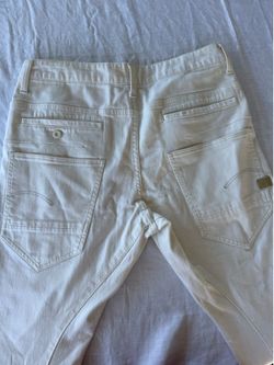 Raw D-Staq Jeans