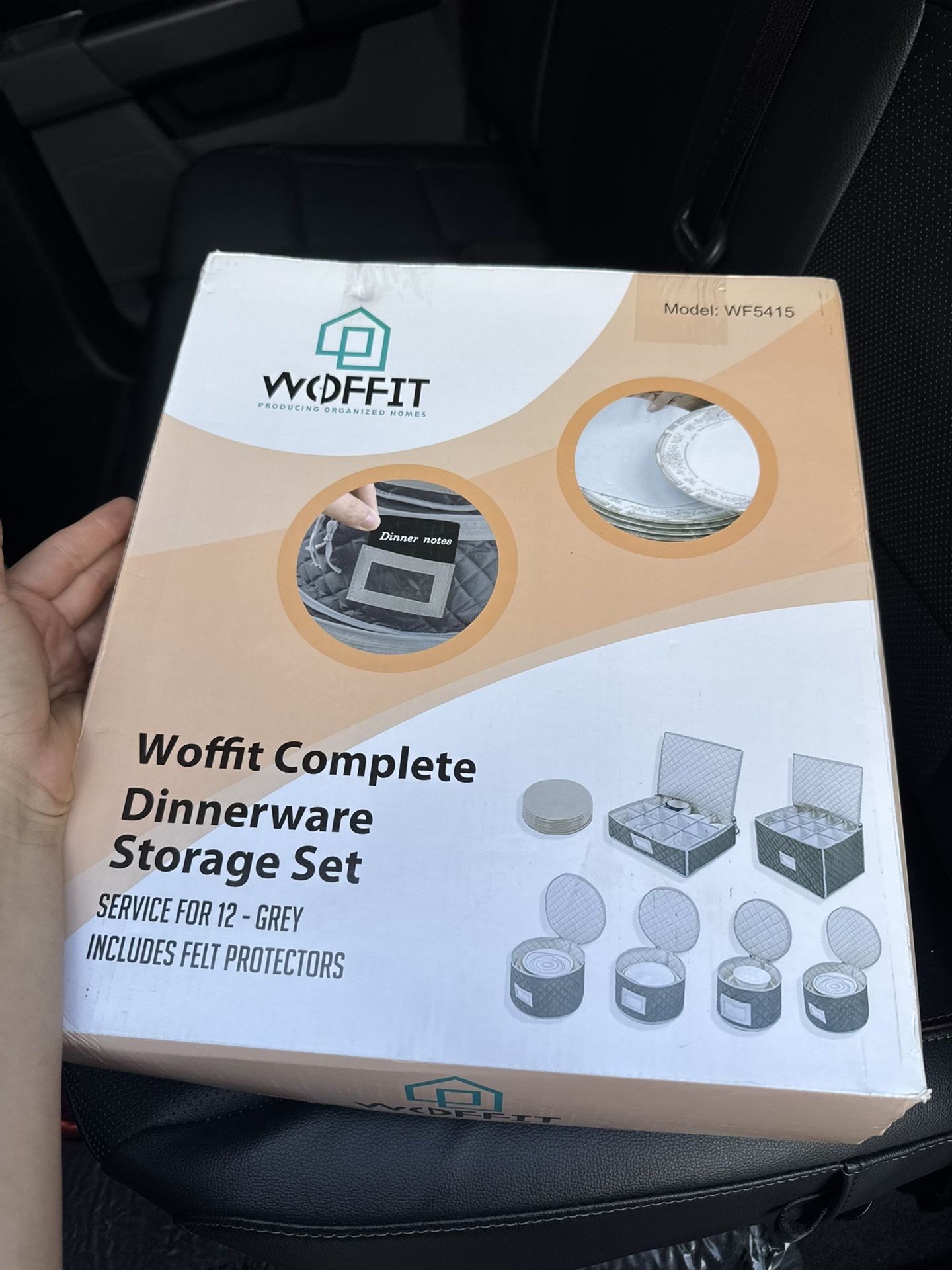 Dinnerware Storage Set