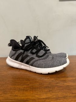 Adidas Cloudfoam Pure 2.0 Running Shoes Women’s 7 Black & White Sneaker