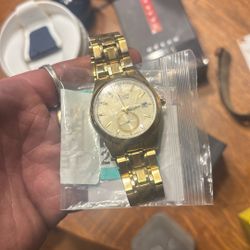 Over 65 Year Lld Ticking Wonderfully Watch 