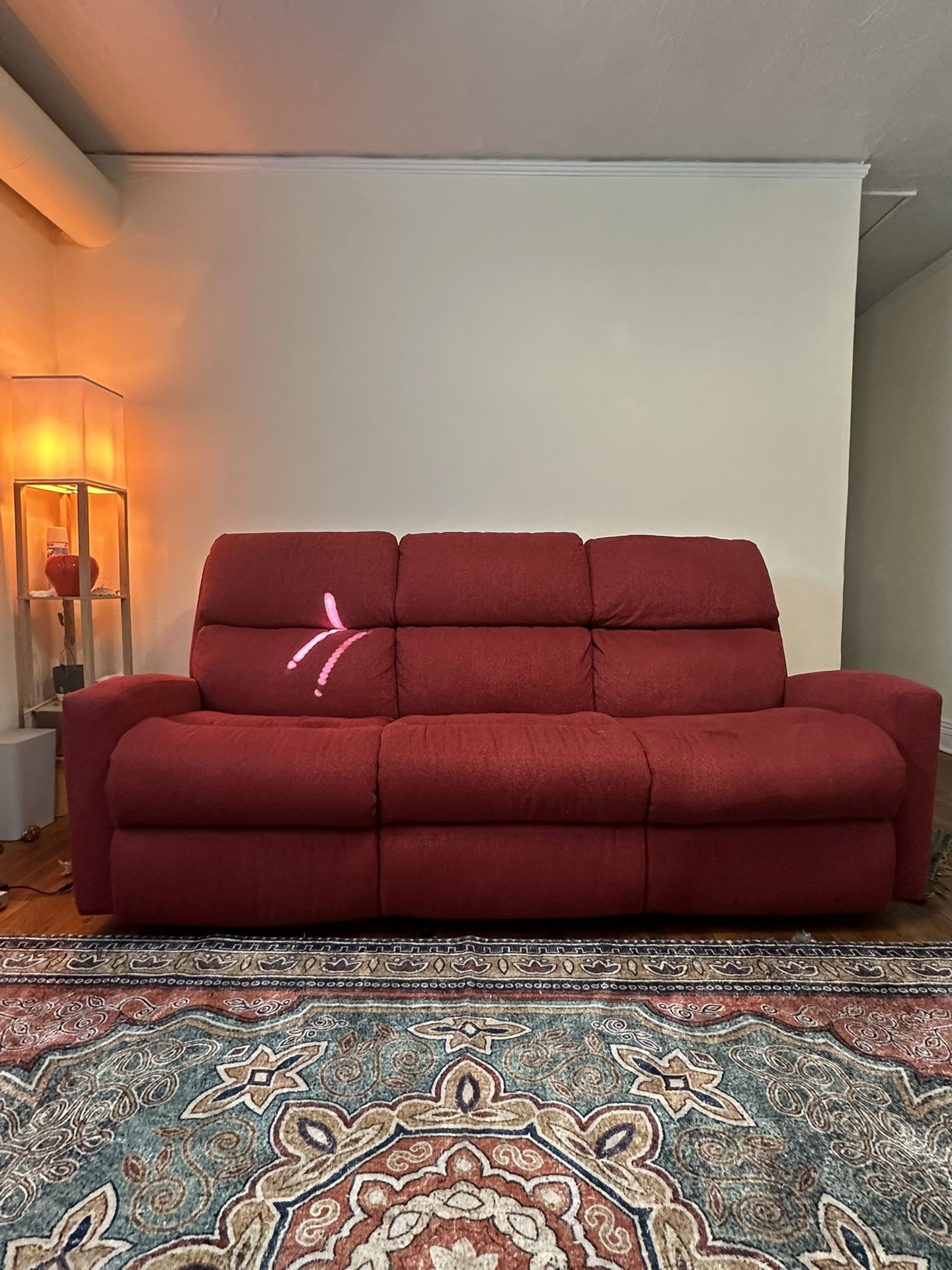 Red Couch (Recliner & Electric)
