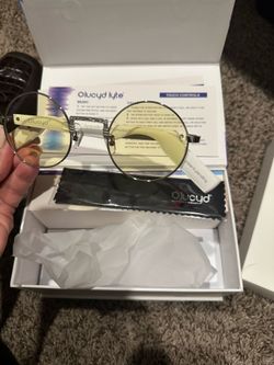 Lucyd lyte audio blue tooth glasses