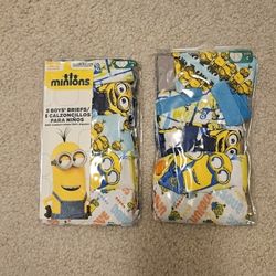 NEW 5 Boys' Briefs size 4T, $13 each set.