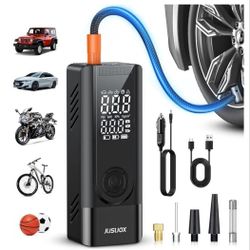 Jusuox Inflator Tire Portable