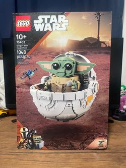 Lego Star Wars Grogu with Hover Pram