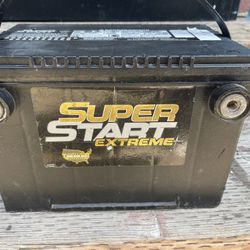 Side Post Battery