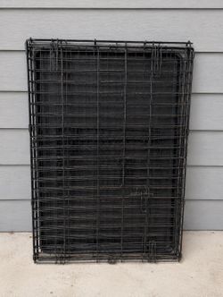 42” Dog Crate • Strong & Ready to Use