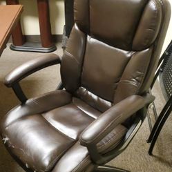  Foldable Leather Chairs –