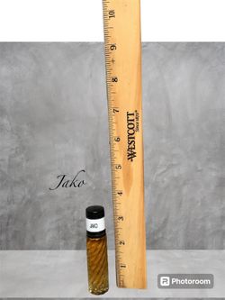 Jako (M)  Body Oil Thick & Concentrated Fragrance 1/3oz  Glass Bottle