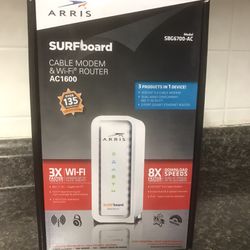 ARRIS Model & Wi-Fi Router