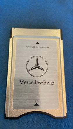 Mercedes Benz PCMCIA to SD Card Adapter