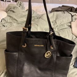 Black MK Tote bag