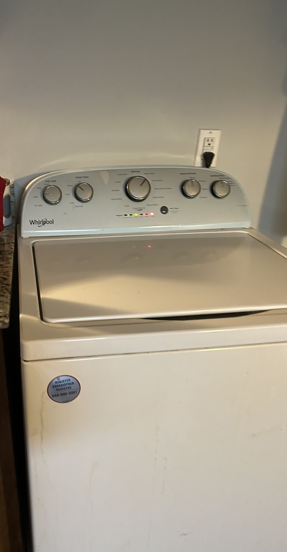 Washer & Dryer 250 For Both