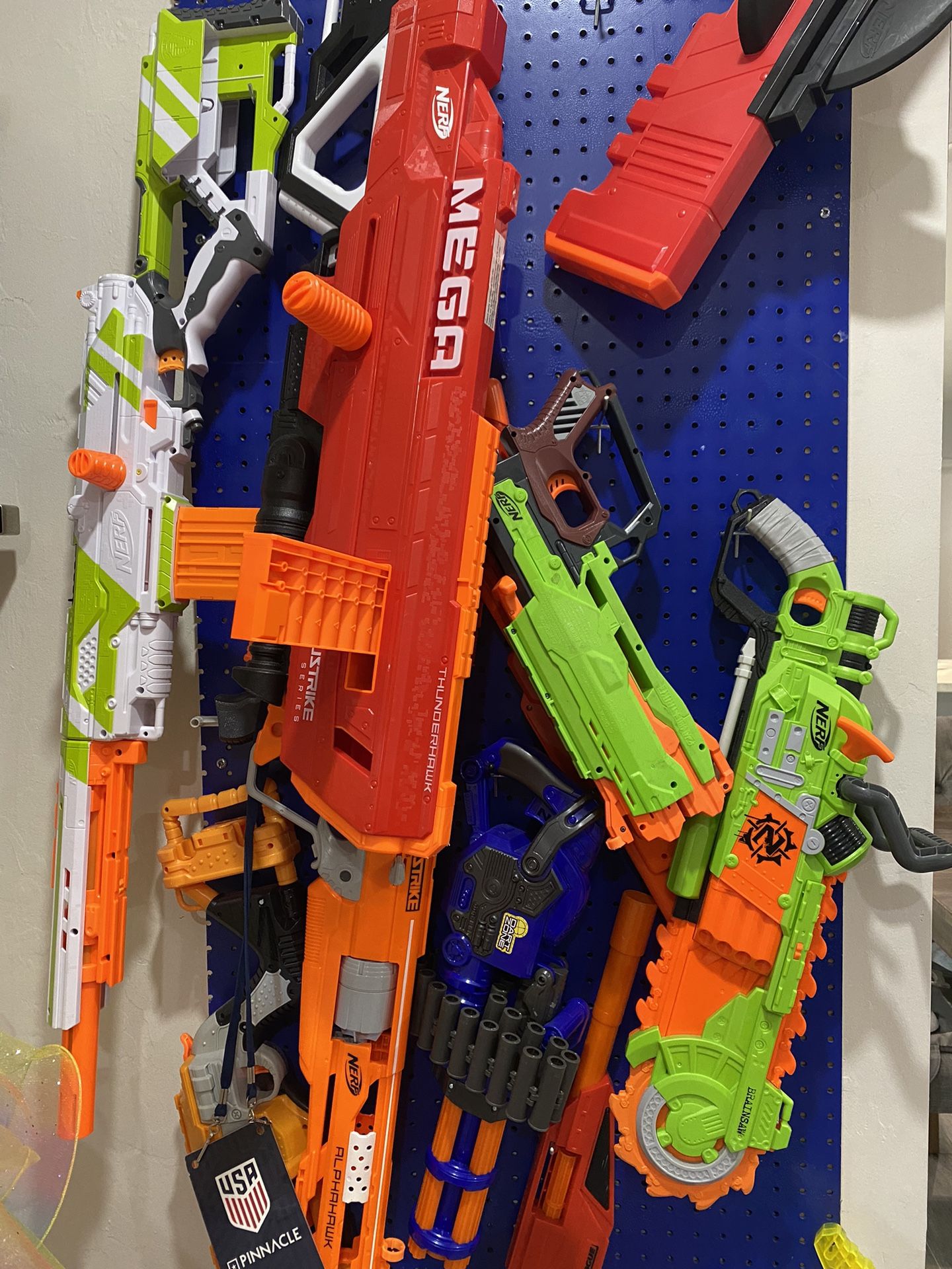 Multiple Nerf Guns In Great Condition