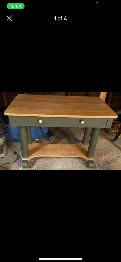Oak Writing Desk