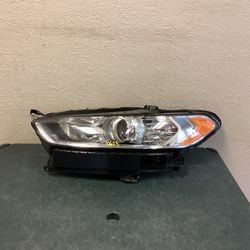 2013 2014 2015 FORD FUSION LEFT SIDE HEADLIGHT 