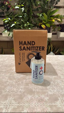 Hand Sanitizer (Box, 12 bottles)