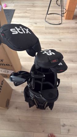 Stix 2026 perform set with bag