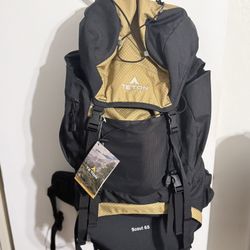 Backpacking Backpack 