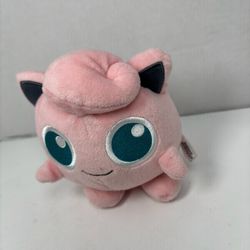 Pocket Monsters Jigglypuff Plush Pokemon All-Star Figure Doll 5.5" Ball