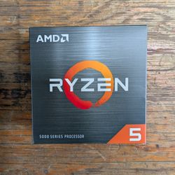 AMD Ryzen 5 5600x CPU