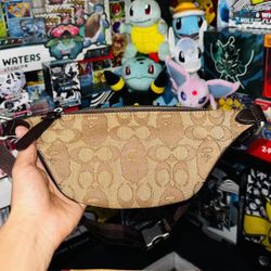 Coach × Bape Rivington Belt Bag