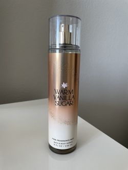 Warm Vanila Suger Fine Fragrance Mist 8 oz