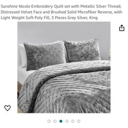 Embroidery Quilt