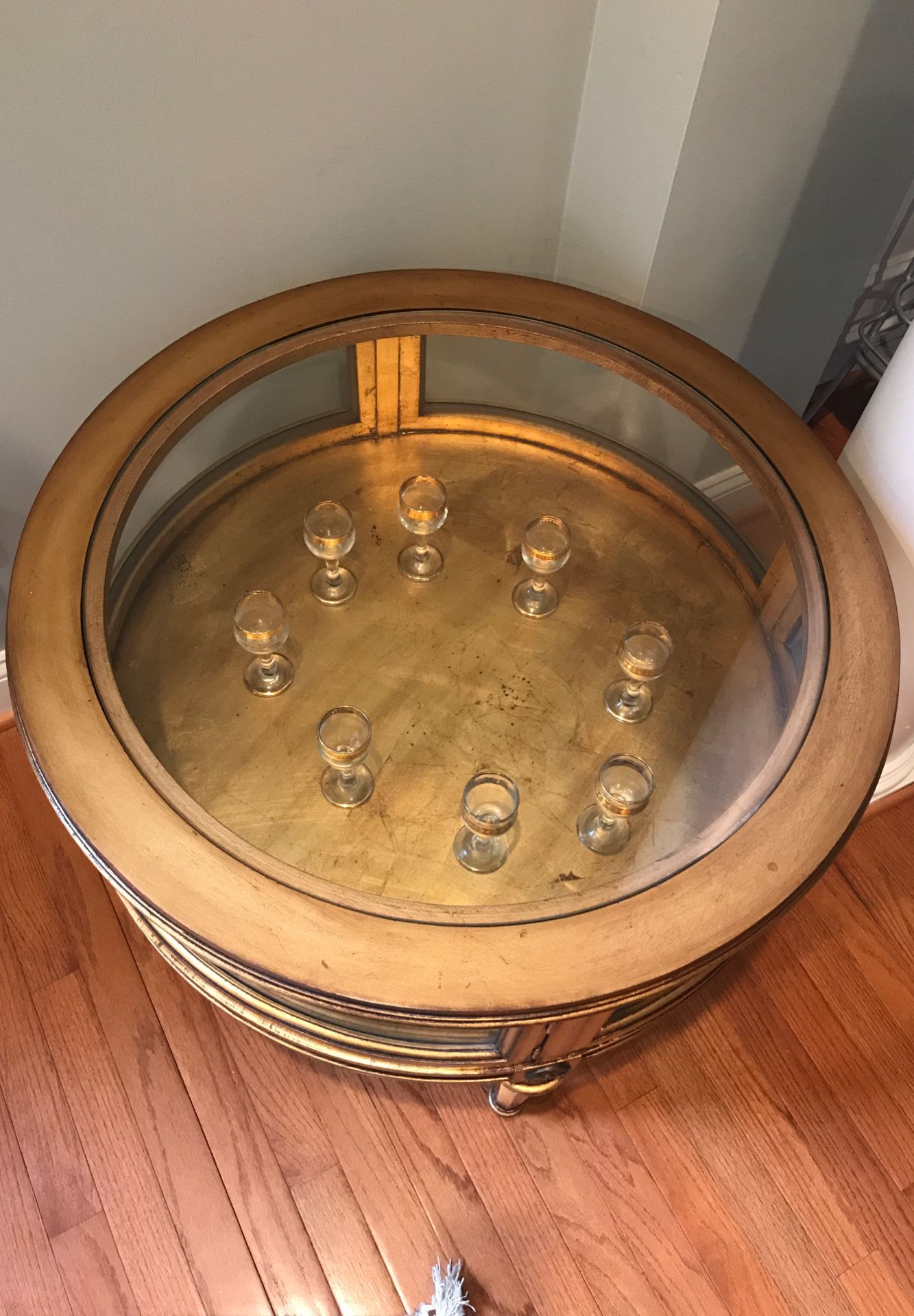 Coffee table antique