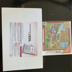 nintendo 2ds refurbished like new animal crossing new leaf  3ds