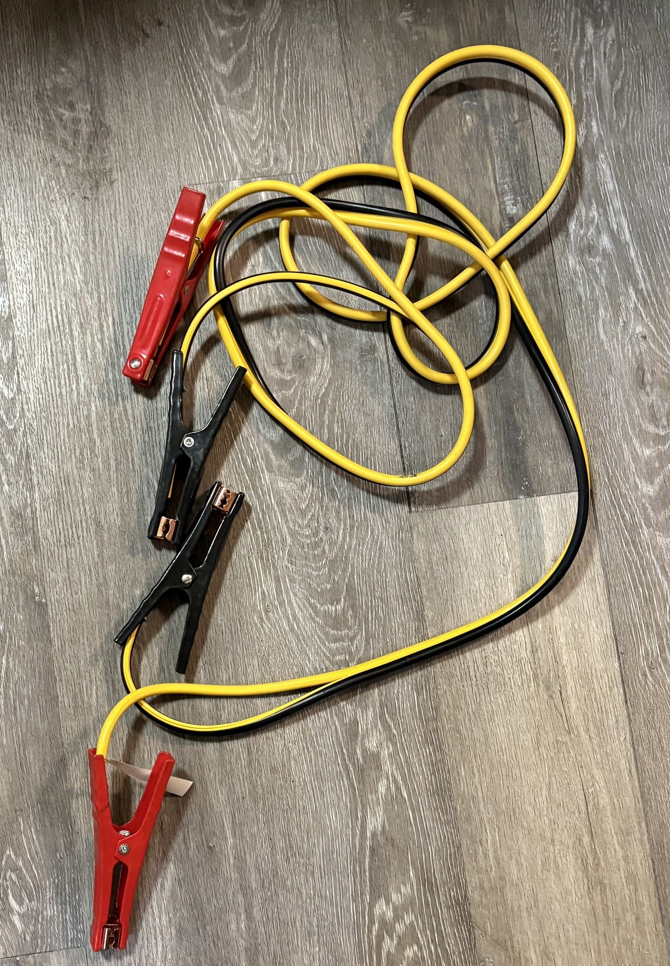 New Jumper Cables