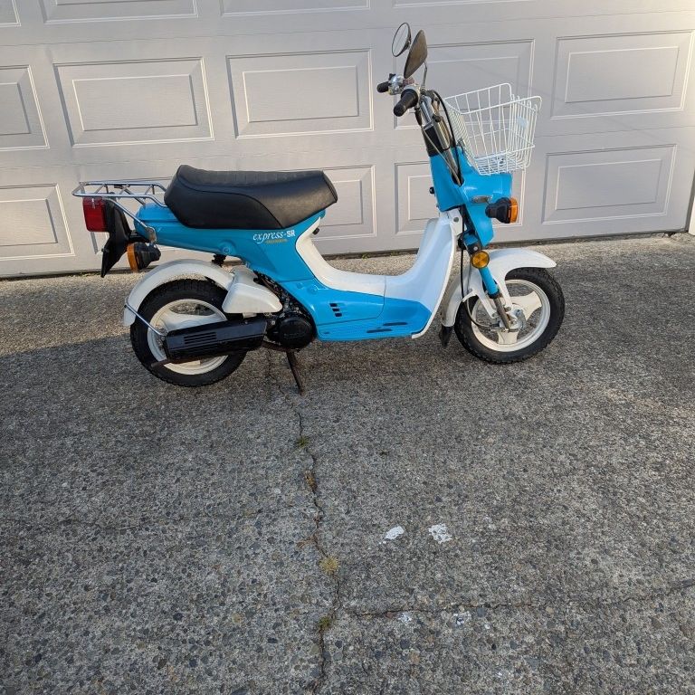 1981 Honda Express SR 50 NX50 for Sale in Bellevue, WA - OfferUp