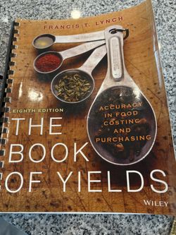 Eighth Edition, The Book Of Yields