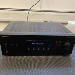 Pioneer SX-10AE Home Audio Stereo Receiver W/ Bluetooth 