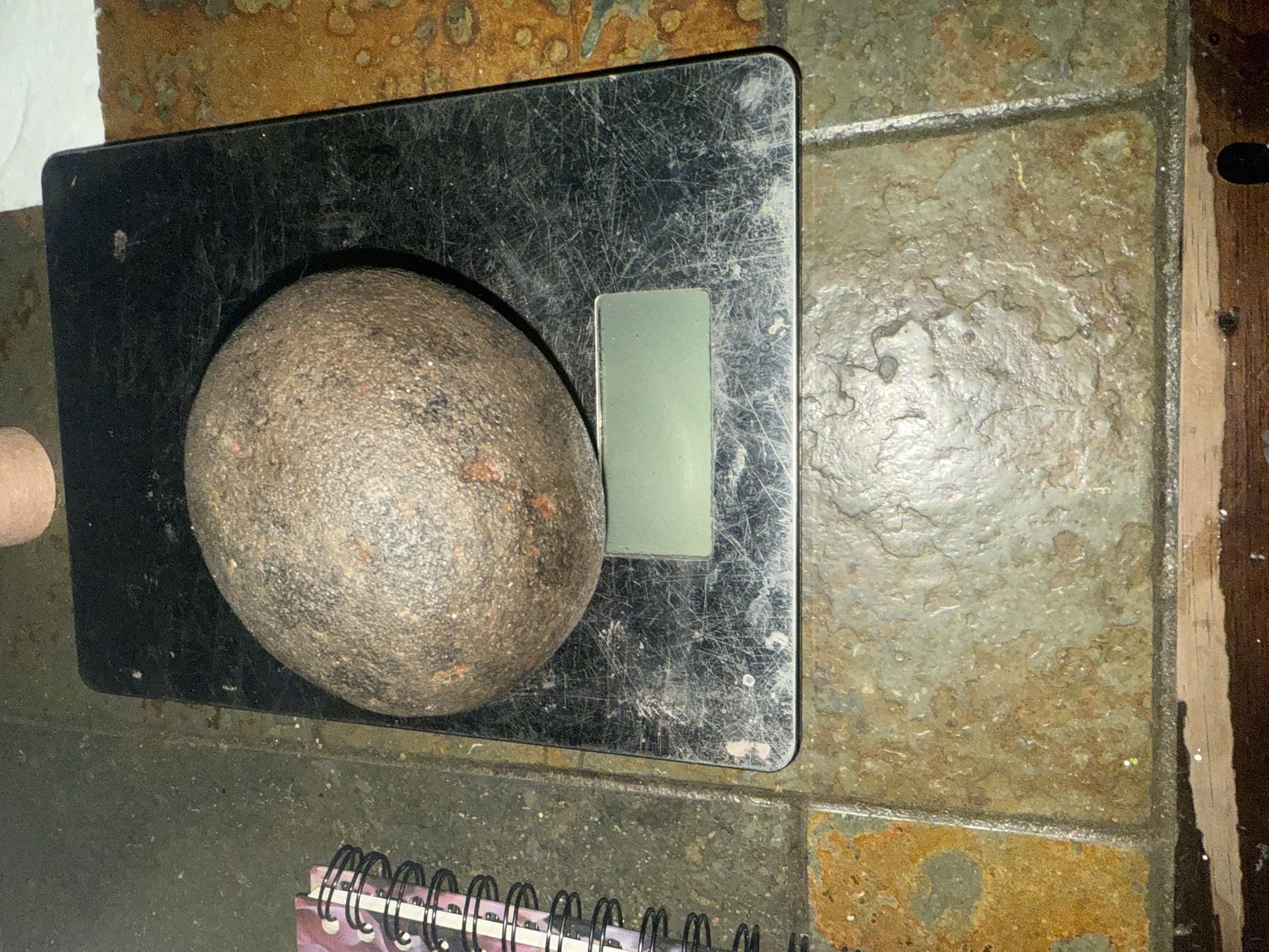 Antique Cannonball