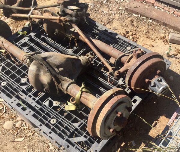 Early Jeep or Willys Dana axles for Sale in San Diego, CA OfferUp