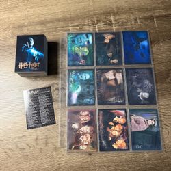 Harry Potter order of Phoenix card set